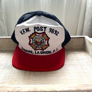 V.F.W. Post 9892 Bauang? LA Union? P.L. Vintage Snapback Hat